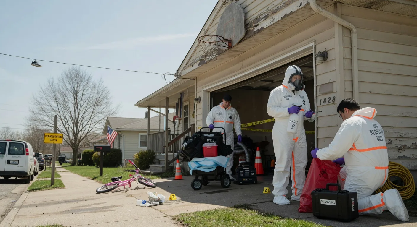 Biohazard Cleanup in Lone Tree, IA near me